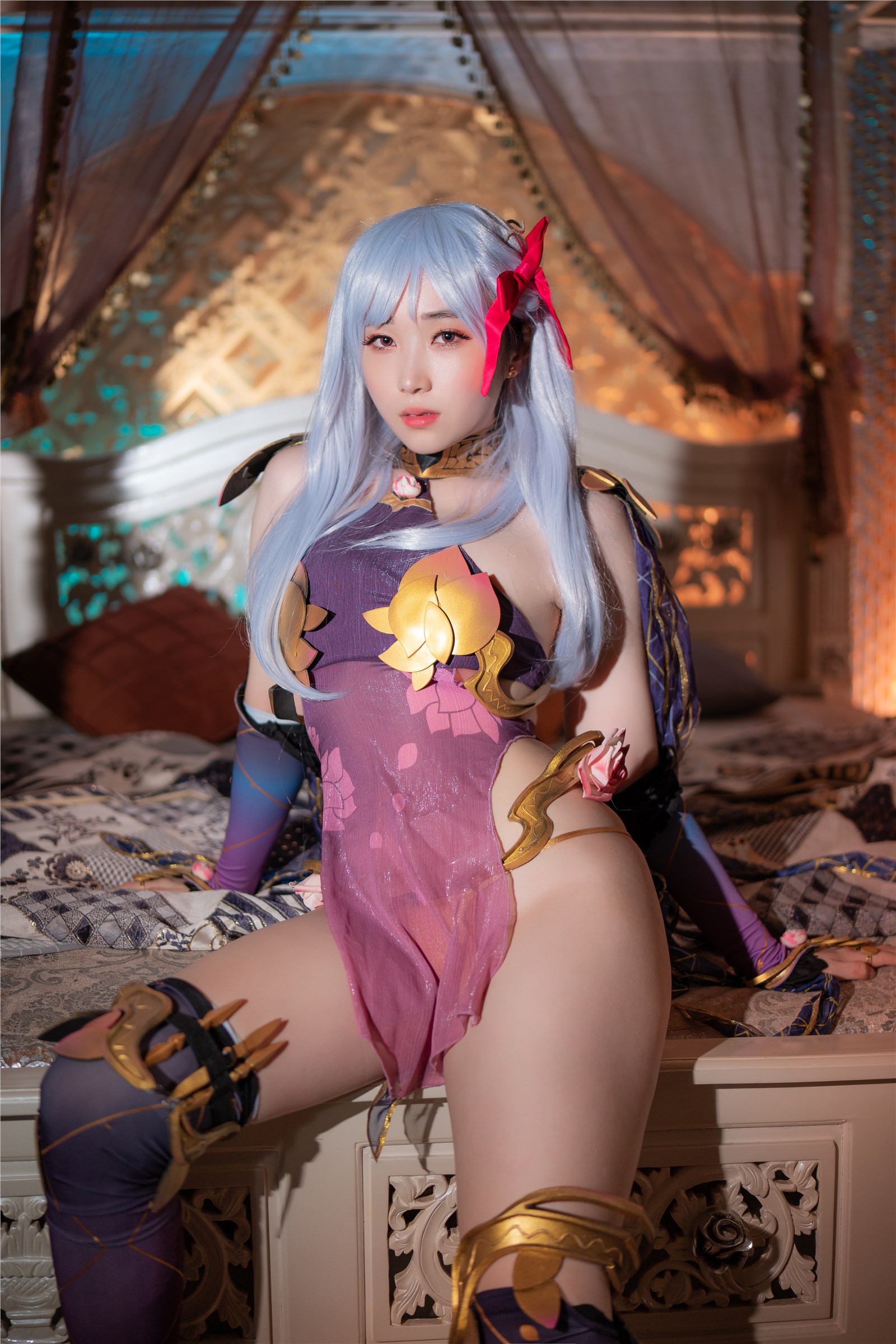 BamBi NO.076 CREAMSODA Cosplay Tamamo + Kama(32)